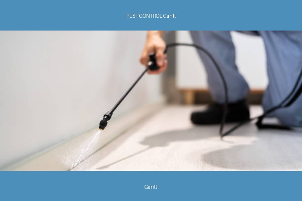 PEST CONTROL Gantt